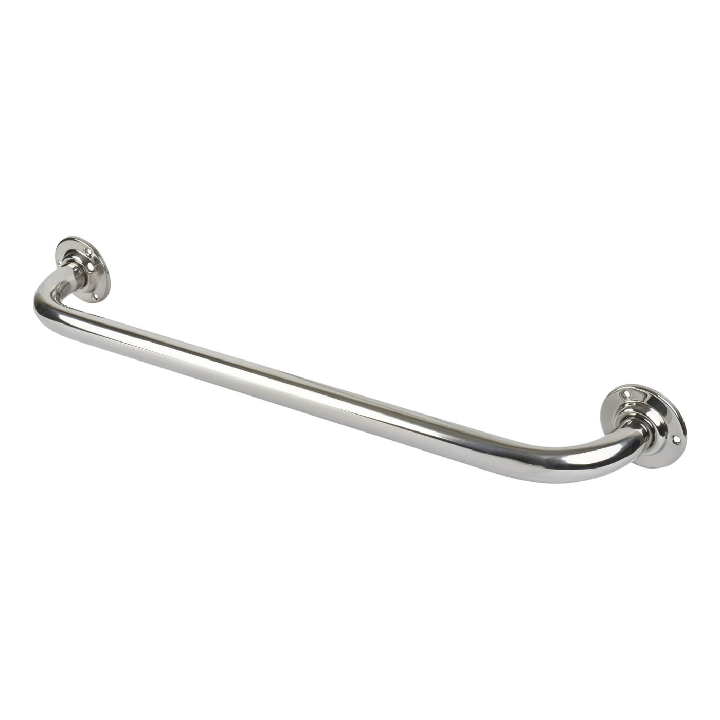 35mm Grab Rail - 750mm Length - Polished Stainless Steel - view 2
