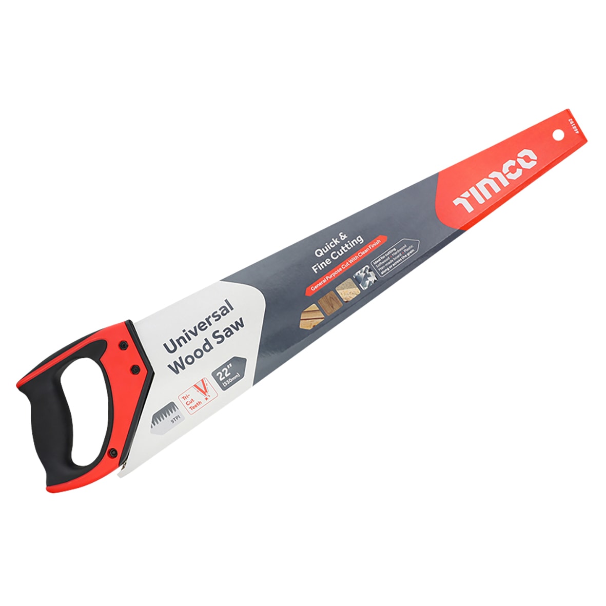 Universal 22"/ 550mm Wood Saw - 9 TPI - view 2