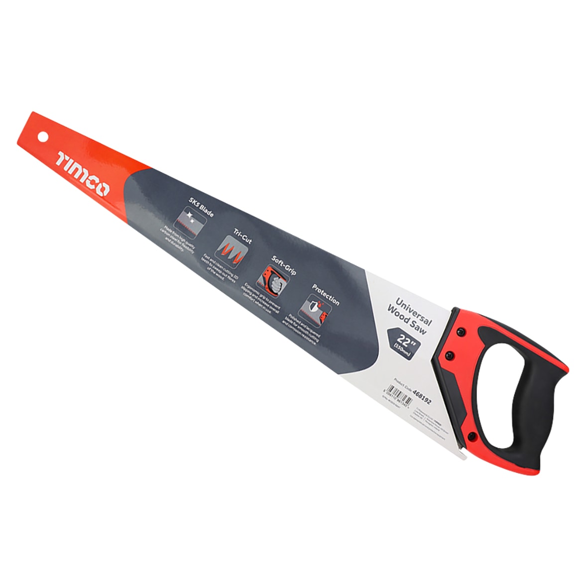 Universal 22"/ 550mm Wood Saw - 9 TPI - view 3