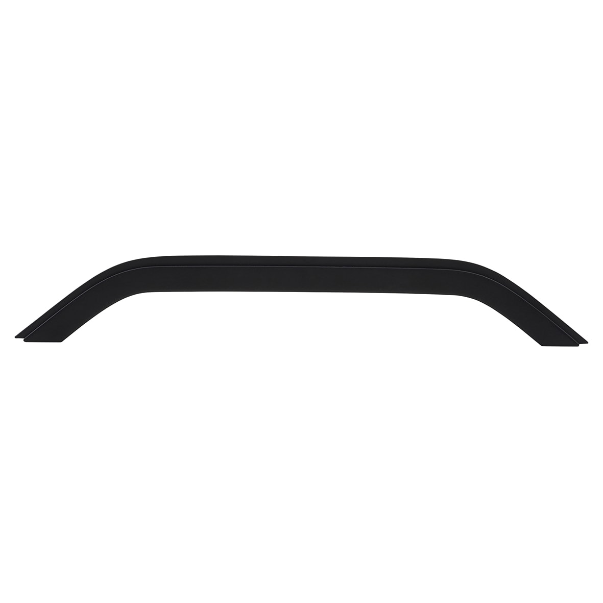 Aries Bow Cabinet Pull Handle - 192mm Centres - Matt Black - view 2
