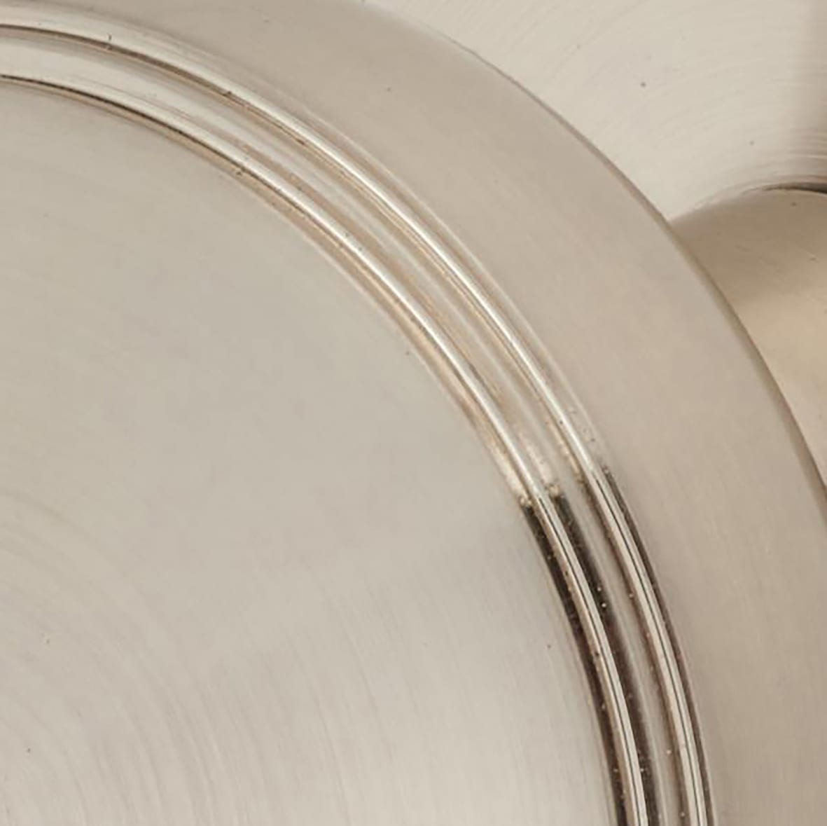 Satin Nickel Classic Mortice Door Knob - 60mm Rose Diameter - view 2