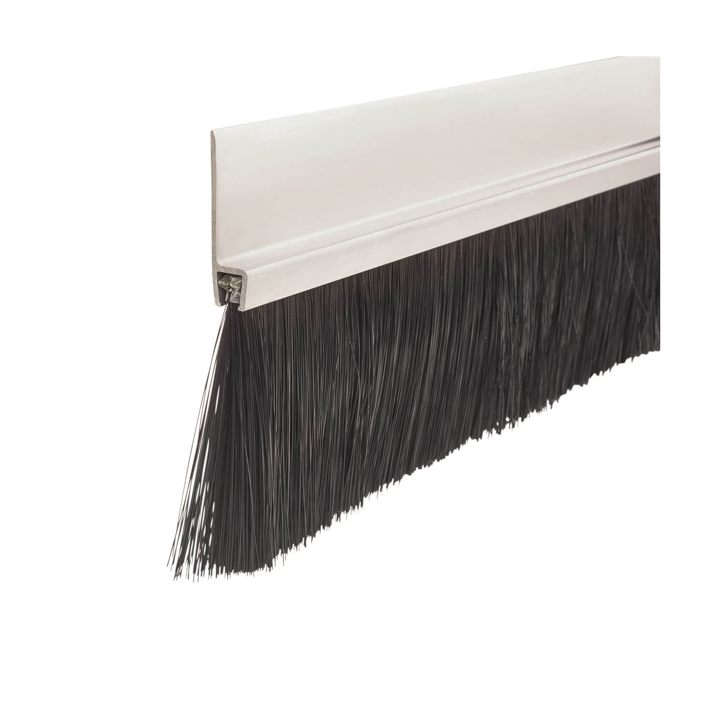 Brush Strip H8 - 3000mm Length - Brush Size 80mm - Inward/Outward Opening Doors - Aluminium - view 2