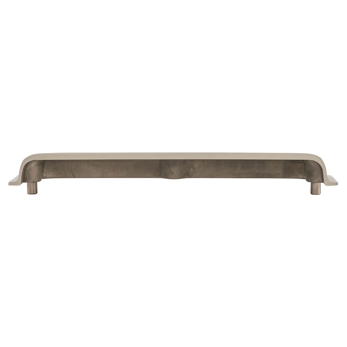 Quantock Cabinet Cup Handle - 203mm Centres - Satin Nickel - view 2