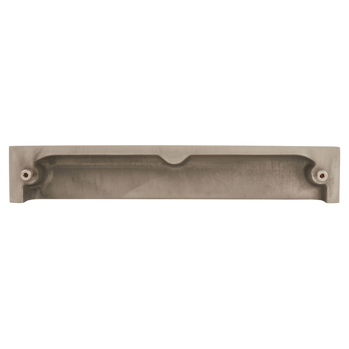 Quantock Cabinet Cup Handle - 203mm Centres - Satin Nickel - view 3