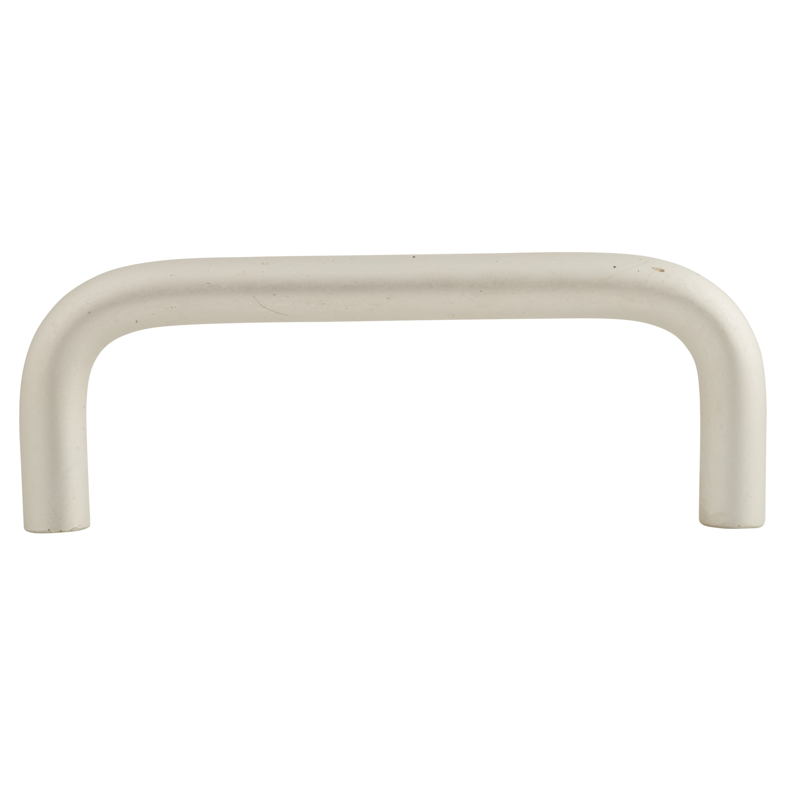 9mm D-Bar Cabinet Pull Handle - 100mm Centres - Satin Aluminium - view 3