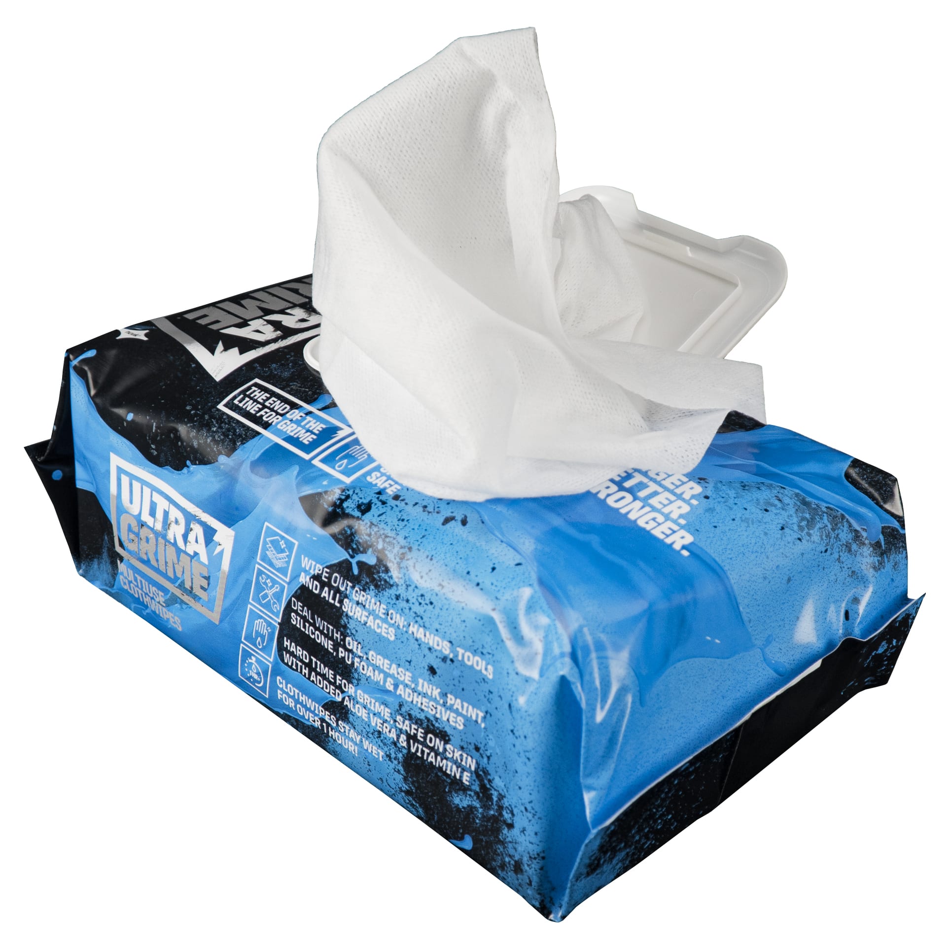 Pro XXL+ Alcohol-Free Multiuse Wipes - Pack of 100 - view 4