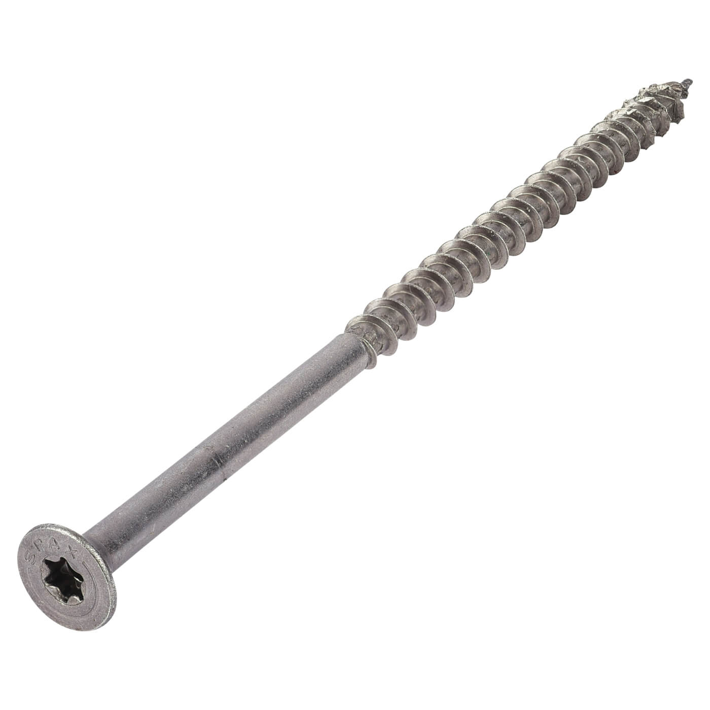 T-Star Plus Torx Countersunk Wood Screws - 6.0 x 70mm - A2 Stainless Steel - Pack of 100 - view 3