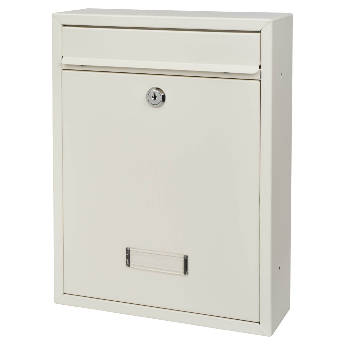 Trent Mailbox - 260 x 340 x 88mm - White - view 2