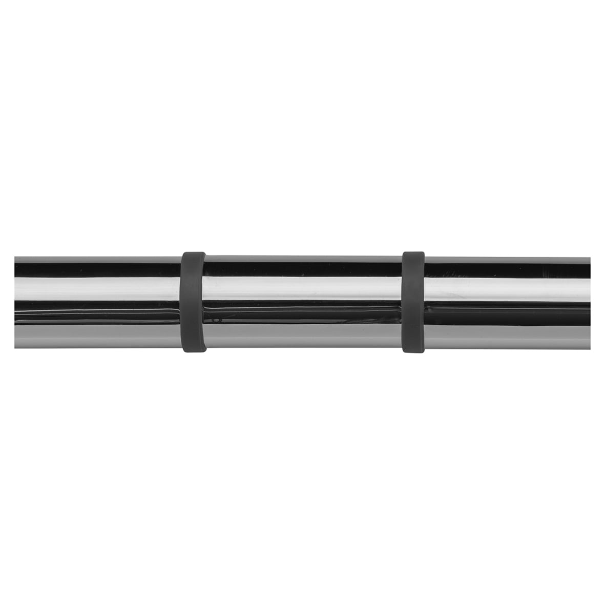 32mm Grab 'n' Grip Non Slip Grab Rail - 380mm Length - Polished Chrome - view 4