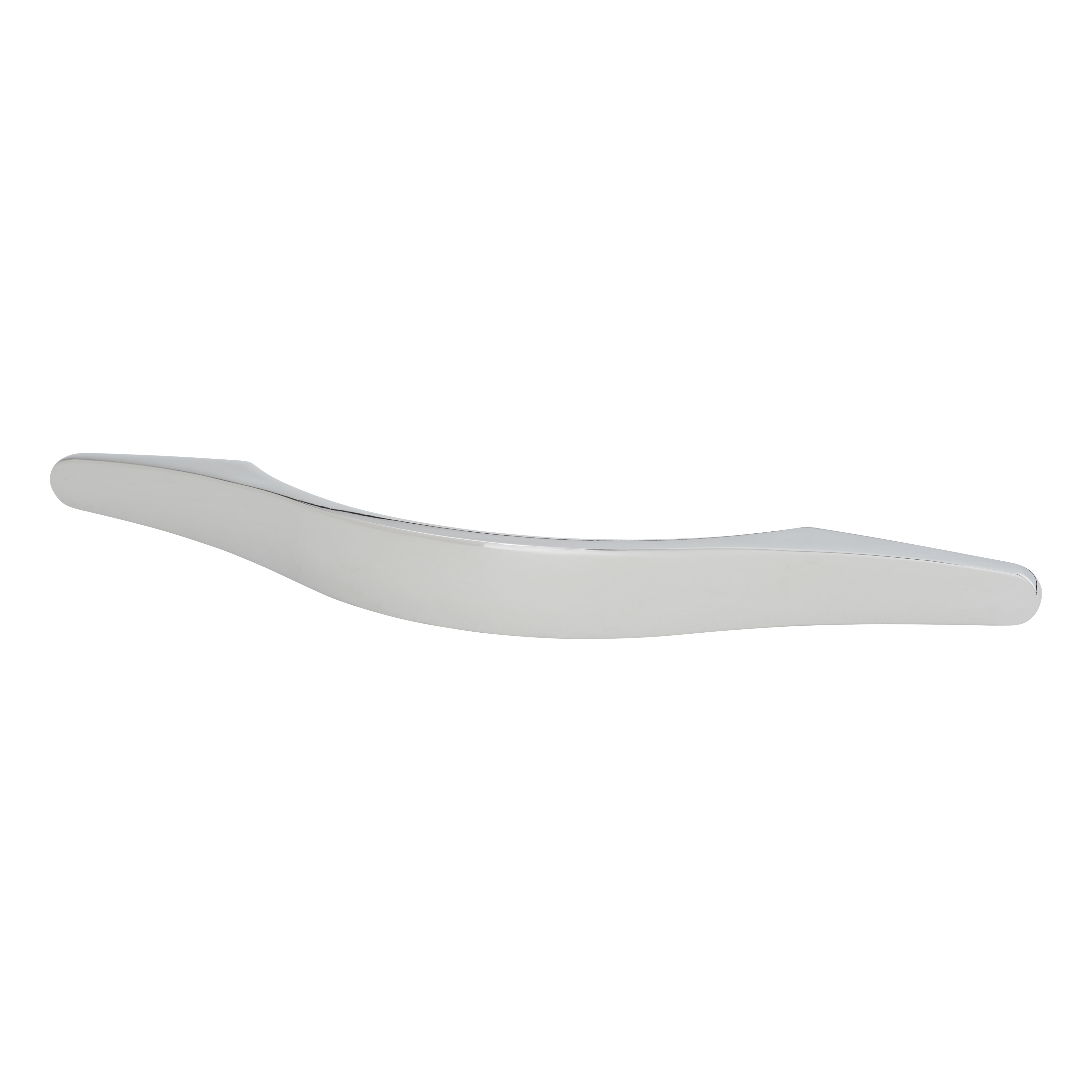 Crofts & Assinder Malvern Bow Cabinet Pull Handle - 128mm Centres - Polished Chrome - view 2