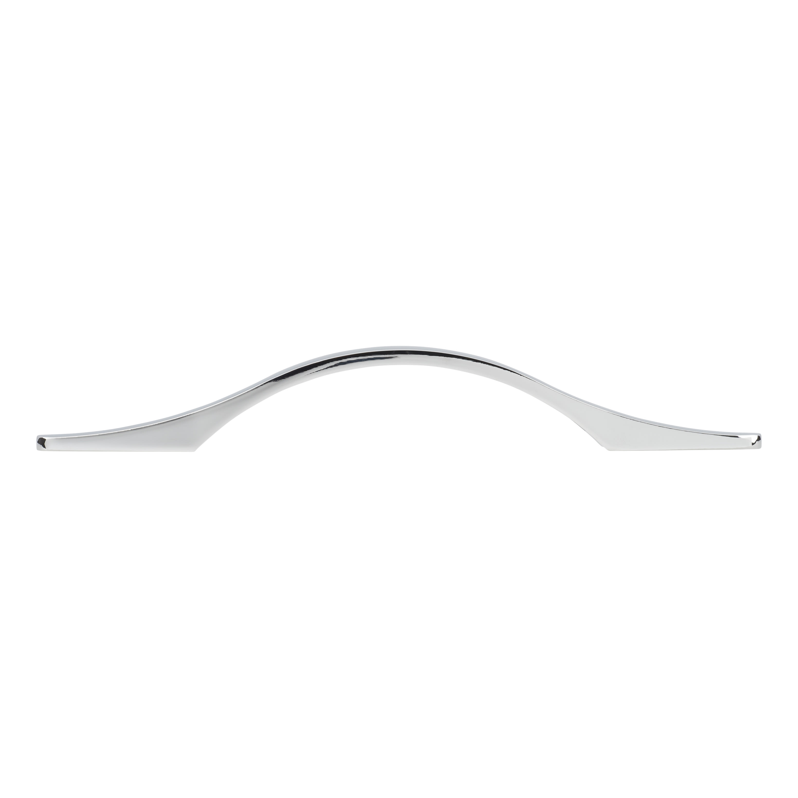 Crofts & Assinder Malvern Bow Cabinet Pull Handle - 128mm Centres - Polished Chrome - view 3