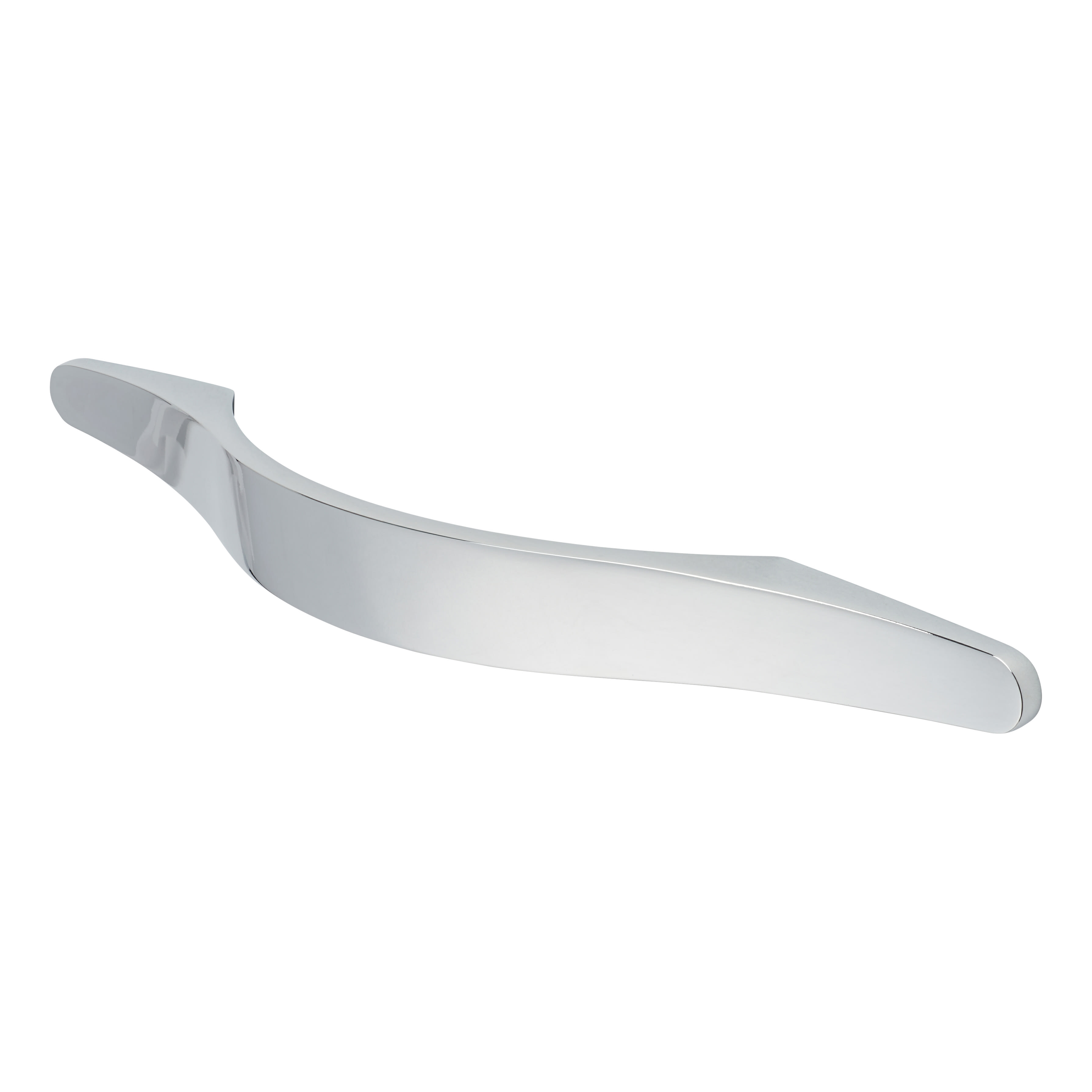 Crofts & Assinder Malvern Bow Cabinet Pull Handle - 128mm Centres - Polished Chrome - view 4