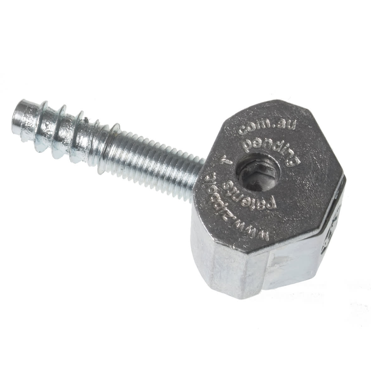 600 Mini KD Cabinet Connector - 6 x 43mm - view 2