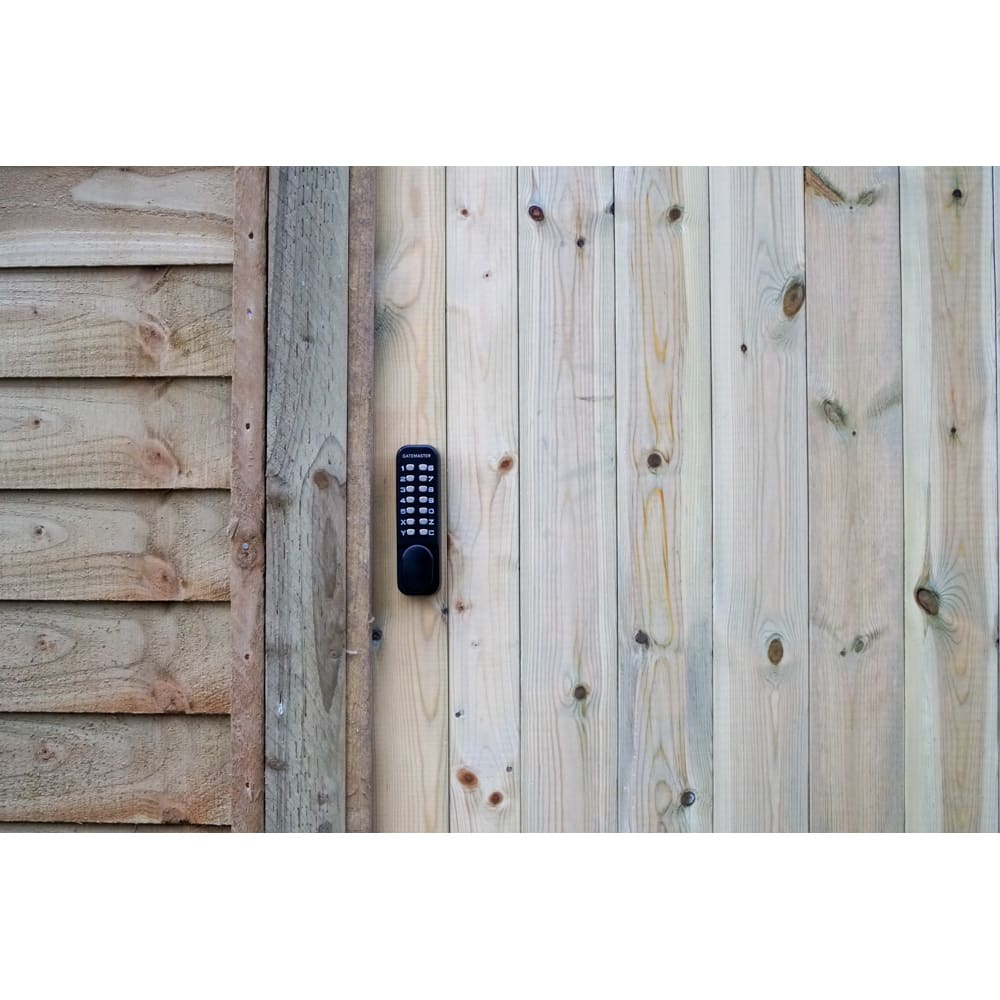 Superlatch Marine Grade Push Button Gate Code Lock - Black - view 2
