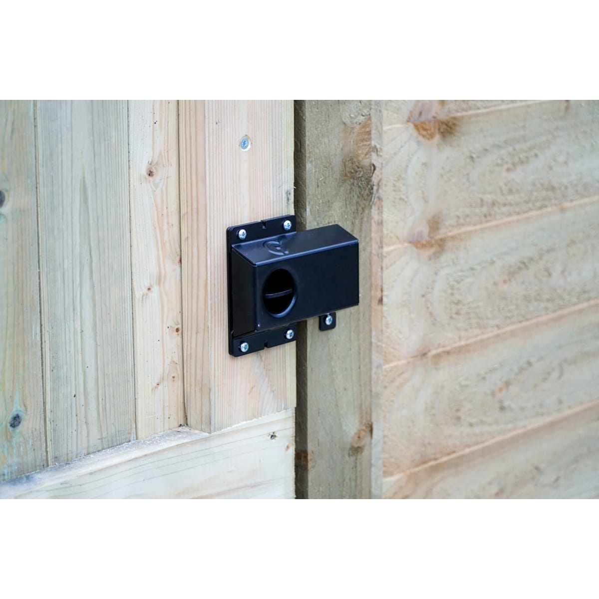 Superlatch Marine Grade Push Button Gate Code Lock - Black - view 3