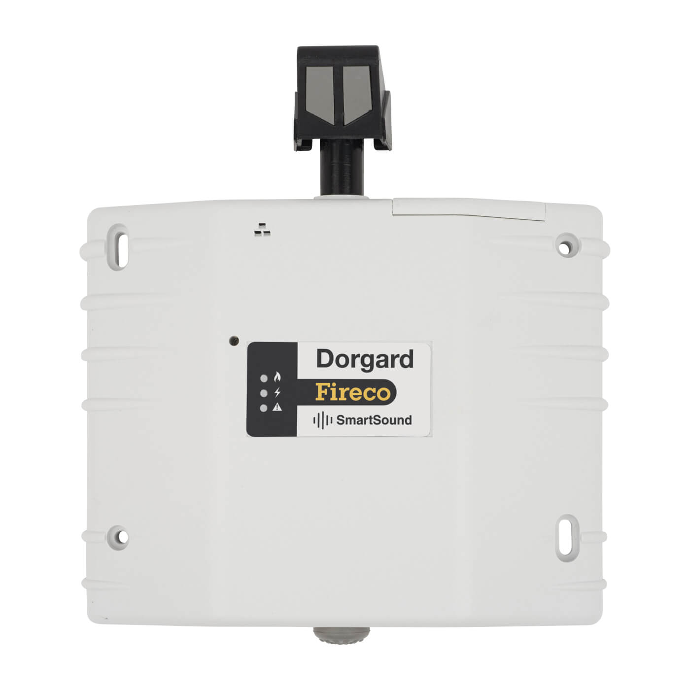 Fireco Dorgard Smartsound Fire Door Holder - White - view 4