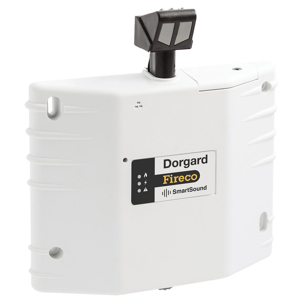 Fireco Dorgard Smartsound Fire Door Holder - White - view 6