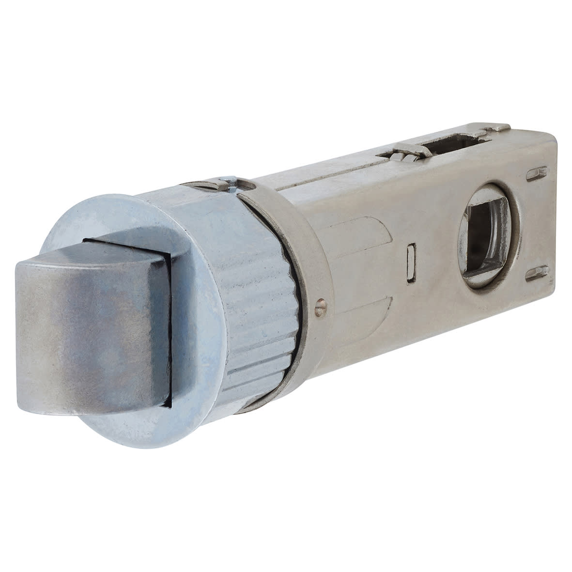 Quick Latch Passage Tubular Latch - 71mm Case - 57mm Backset - Round - Polished Chrome - view 2