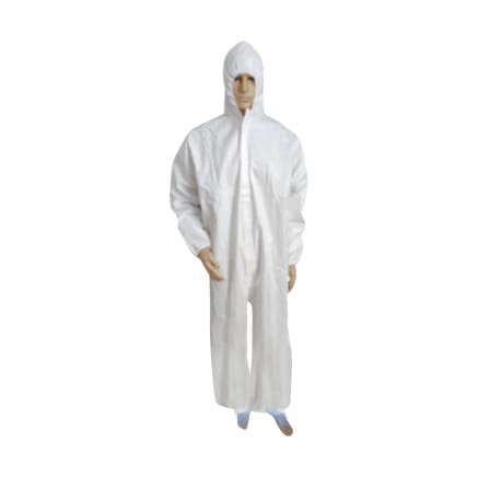 Disposable PPE Decorators Overall/Coverall - Class 5/6 - XXL - 54" Chest - White - view 2