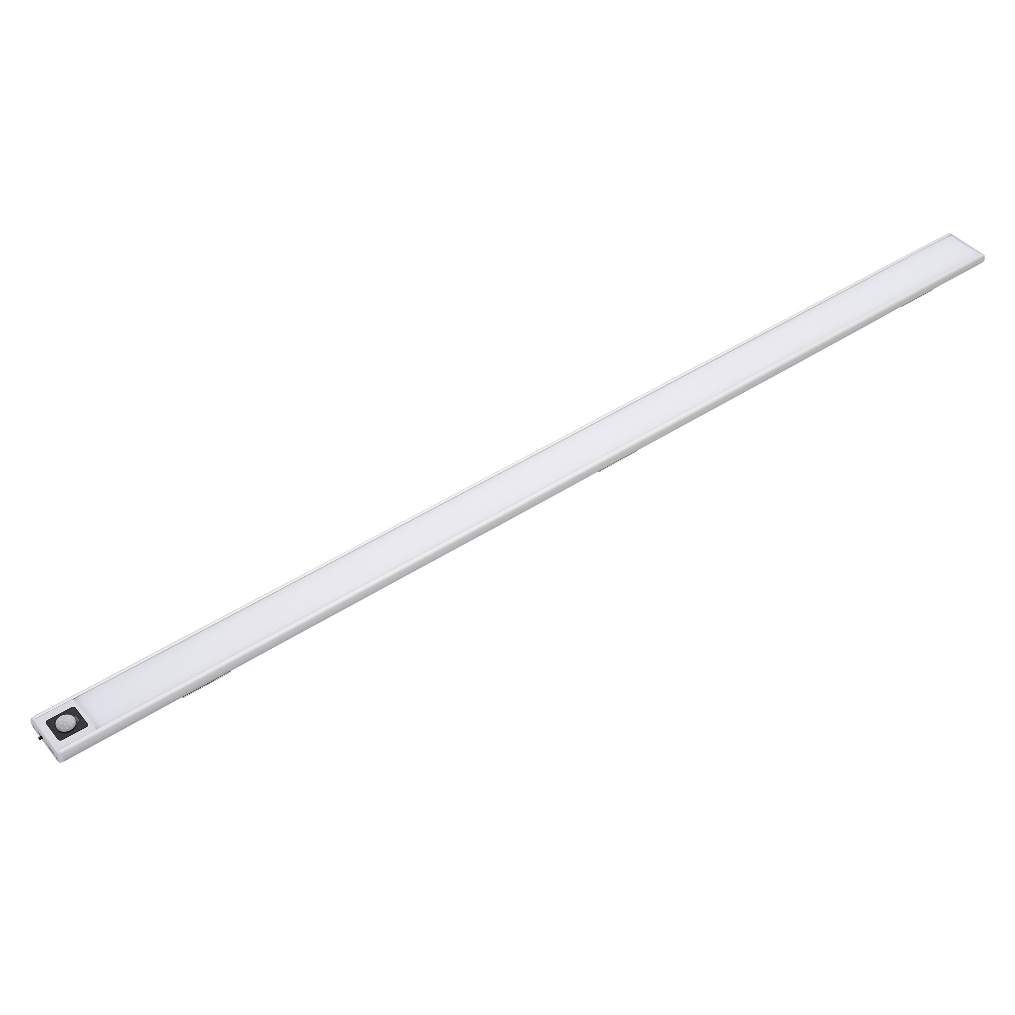 Forum Culina 4W Slim Rechargeable Cabinet Strip Light with PIR - IP20 - 864mm - 4000K Cool White - view 2
