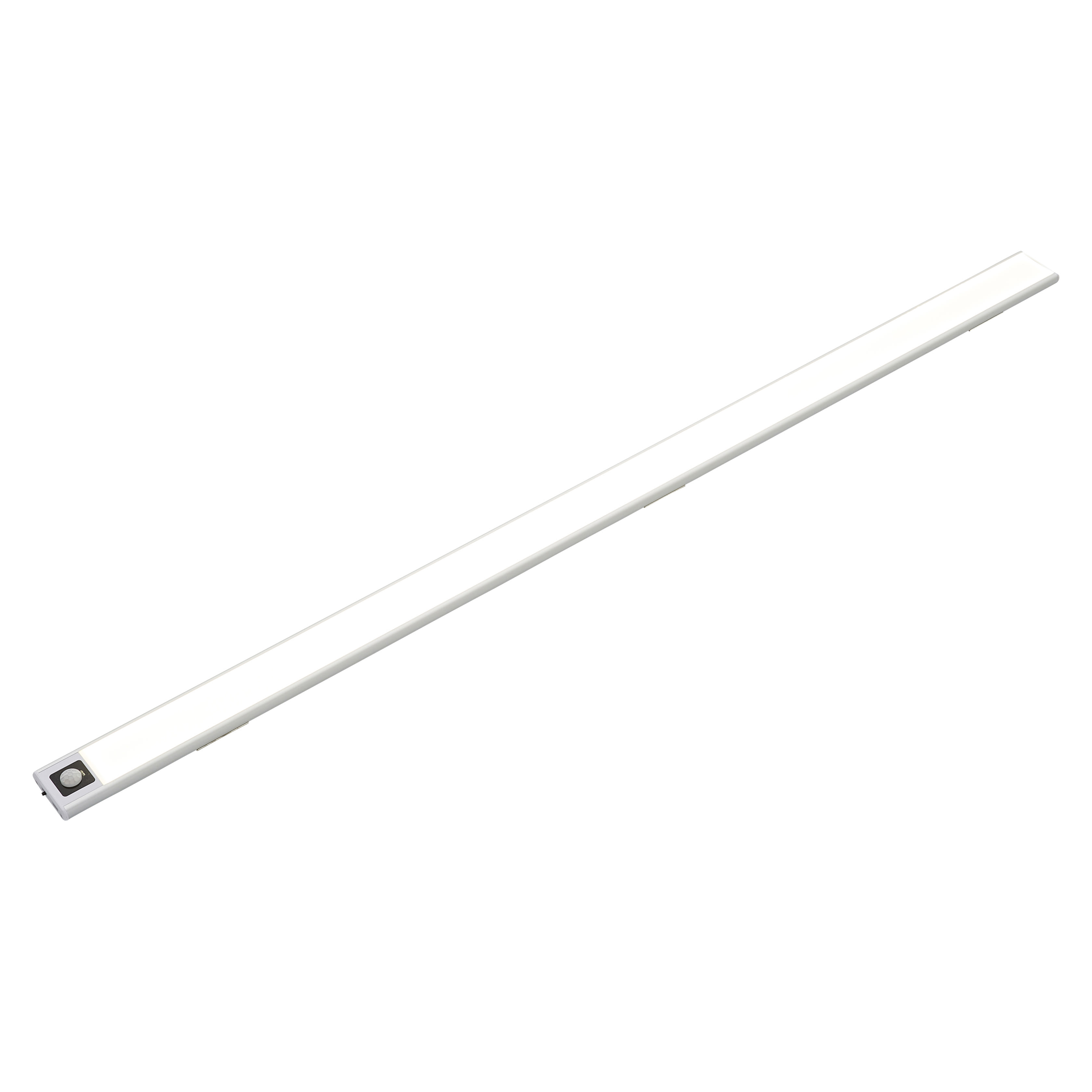 Forum Culina 4W Slim Rechargeable Cabinet Strip Light with PIR - IP20 - 864mm - 4000K Cool White - view 3