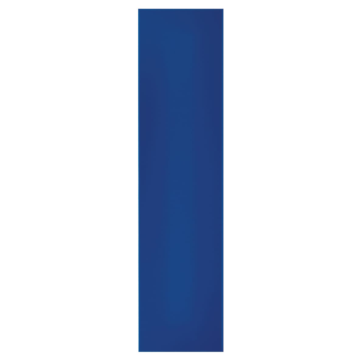 AR624A Nylon Self-Adhesive Plain Finger Plate - 305 x 75mm - Cobalt Blue - view 2