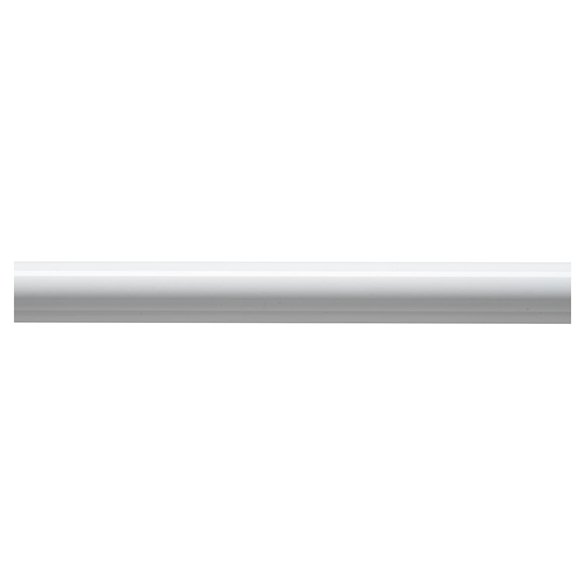 Shower Rail - Telescopic Rod - 700-1220mm Length - White - view 3