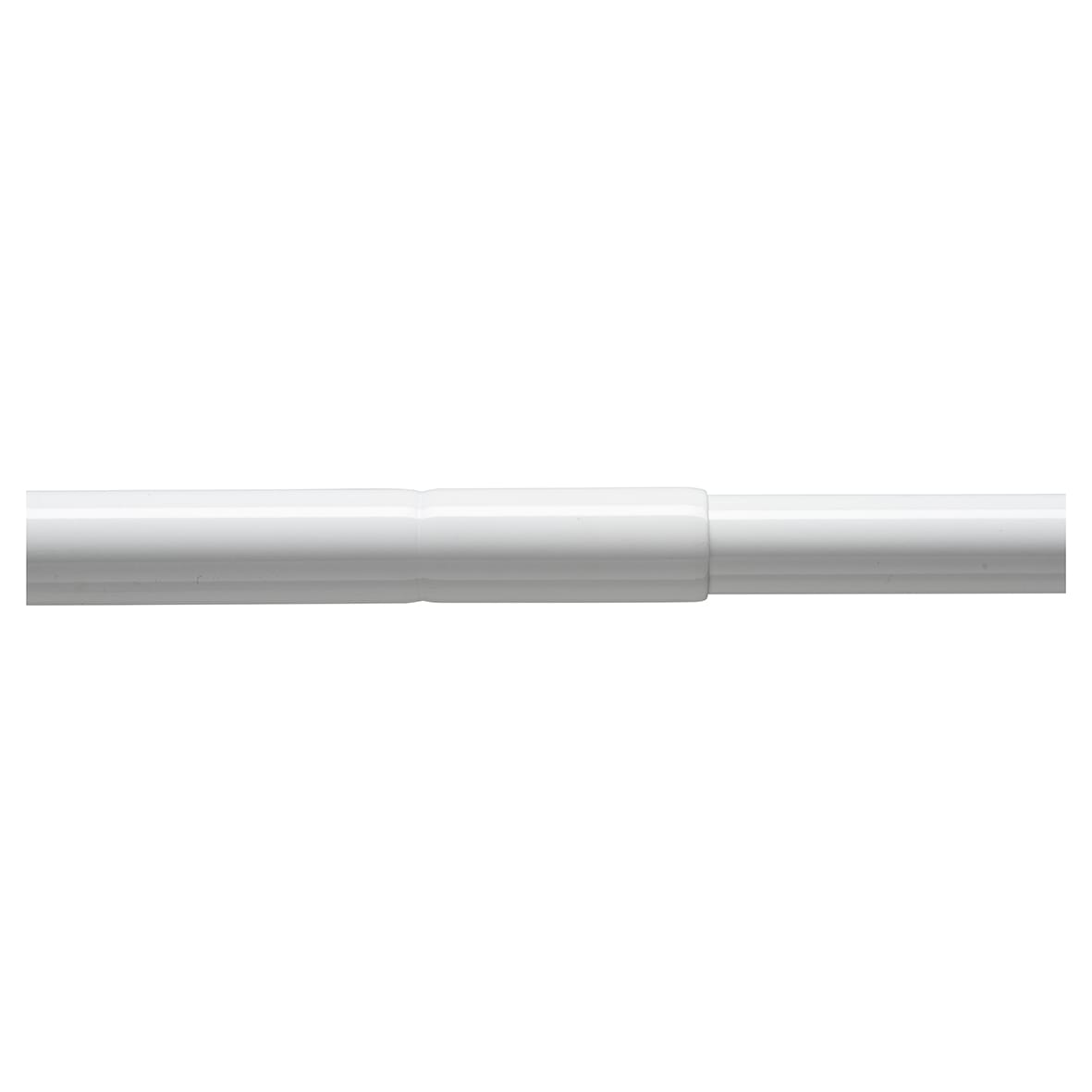 Shower Rail - Telescopic Rod - 700-1220mm Length - White - view 5
