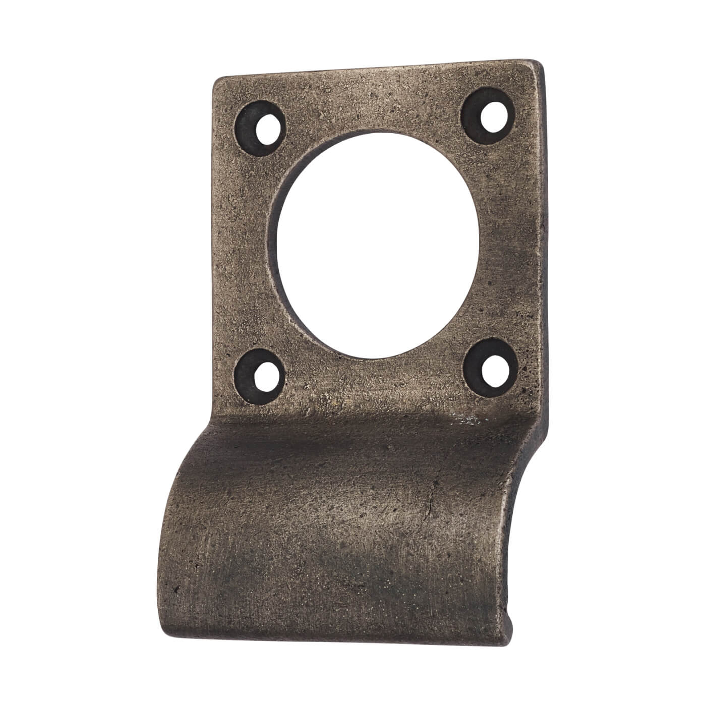 Pewter Rim Cylinder Pull - 81 x 50mm - view 2