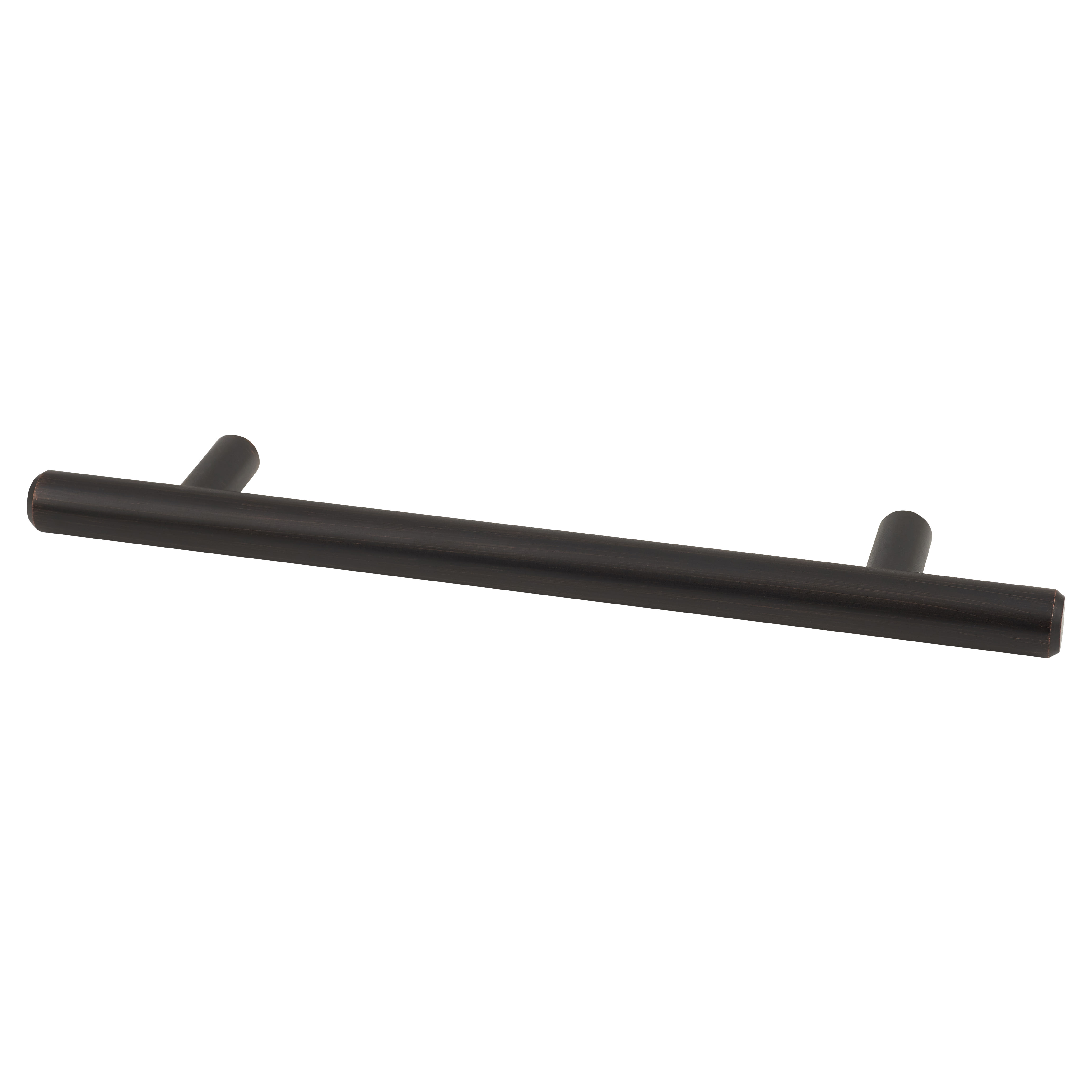12mm T-Bar Cabinet Pull Handle - 128mm Centres - Brushed Oil Rubbed Bronze - view 2