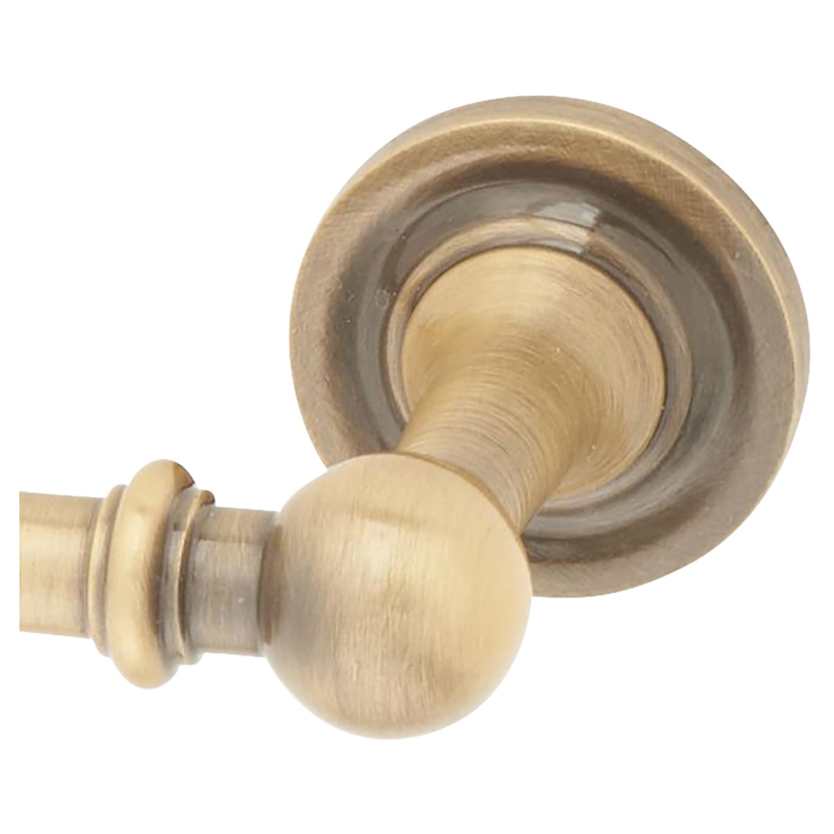 Marcus Colonial 11.5mm D-Bar Cabinet Pull Handle - 96mm Centres - Antique Brass - view 5