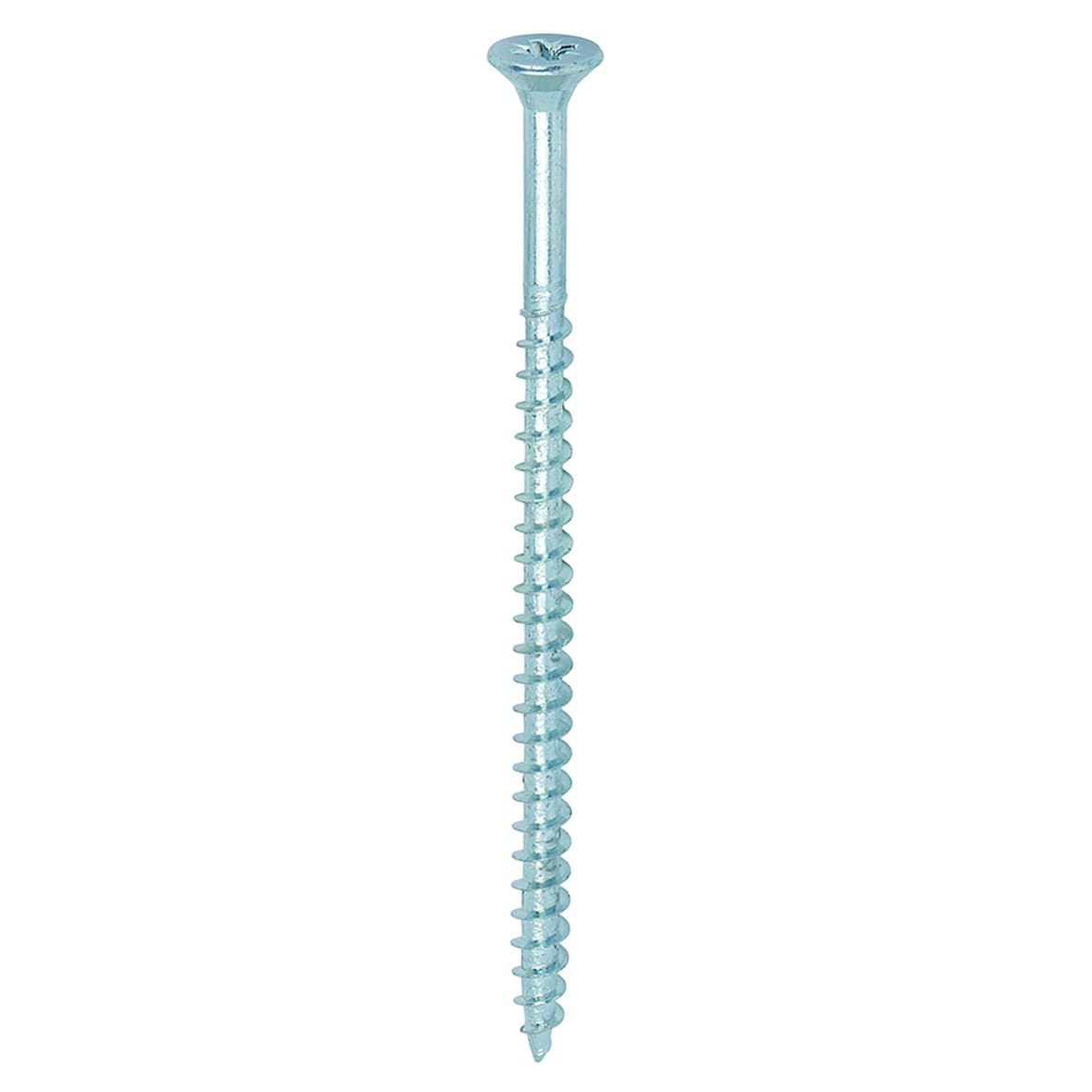 Solo Chippy Pozi Countersunk Wood Screws - 5.0 x 90mm - Zinc Plated - Pack of 100 - view 3