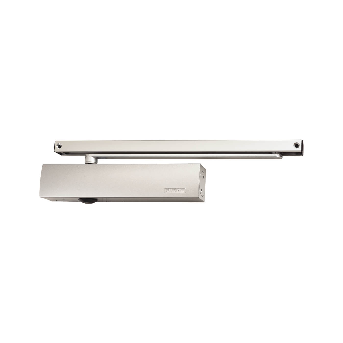 Overhead Fire Door Closer - Power Size 2-6 - Pull Side Mounting - Silver - view 2