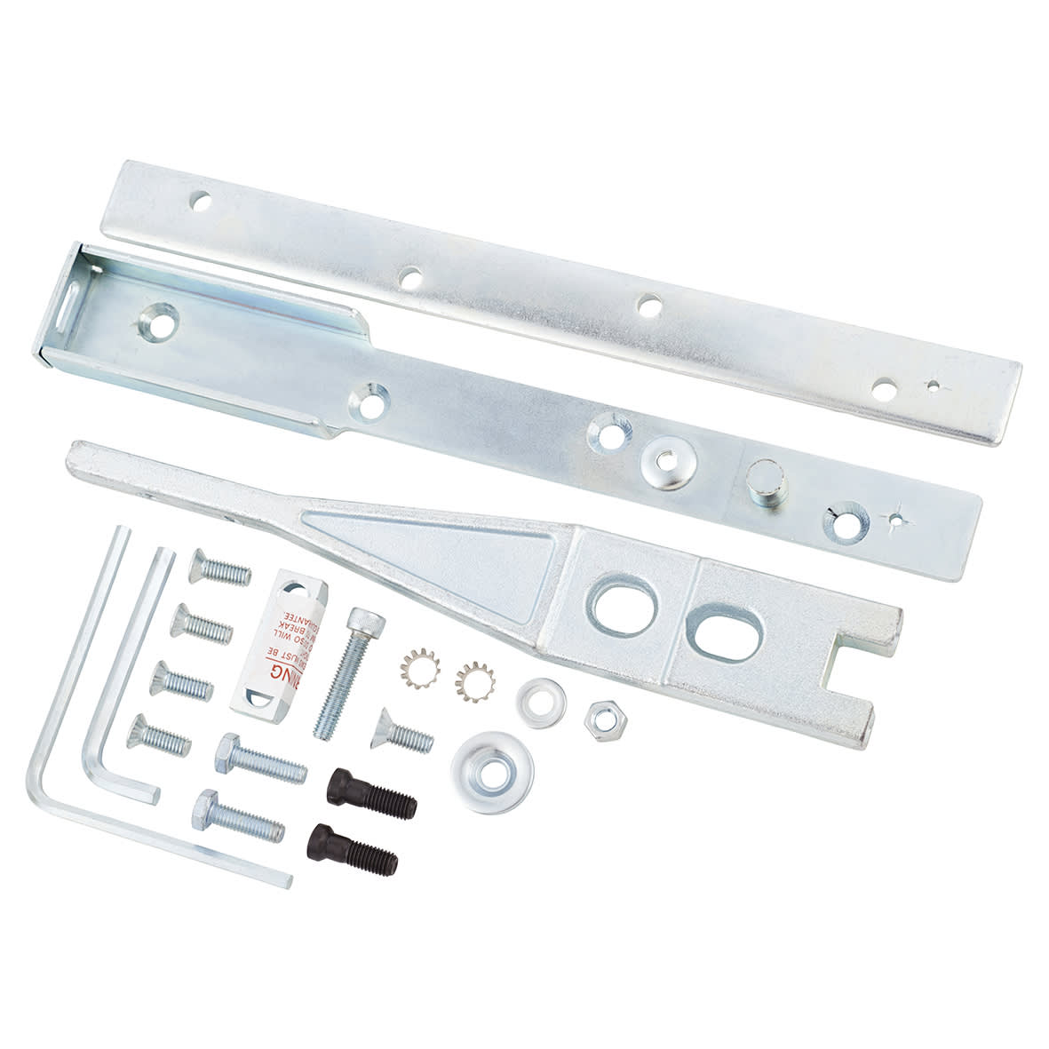 Variable Concealed Transom Door Closer Load AFT Arm - End and Channel No Tag Plate - view 2