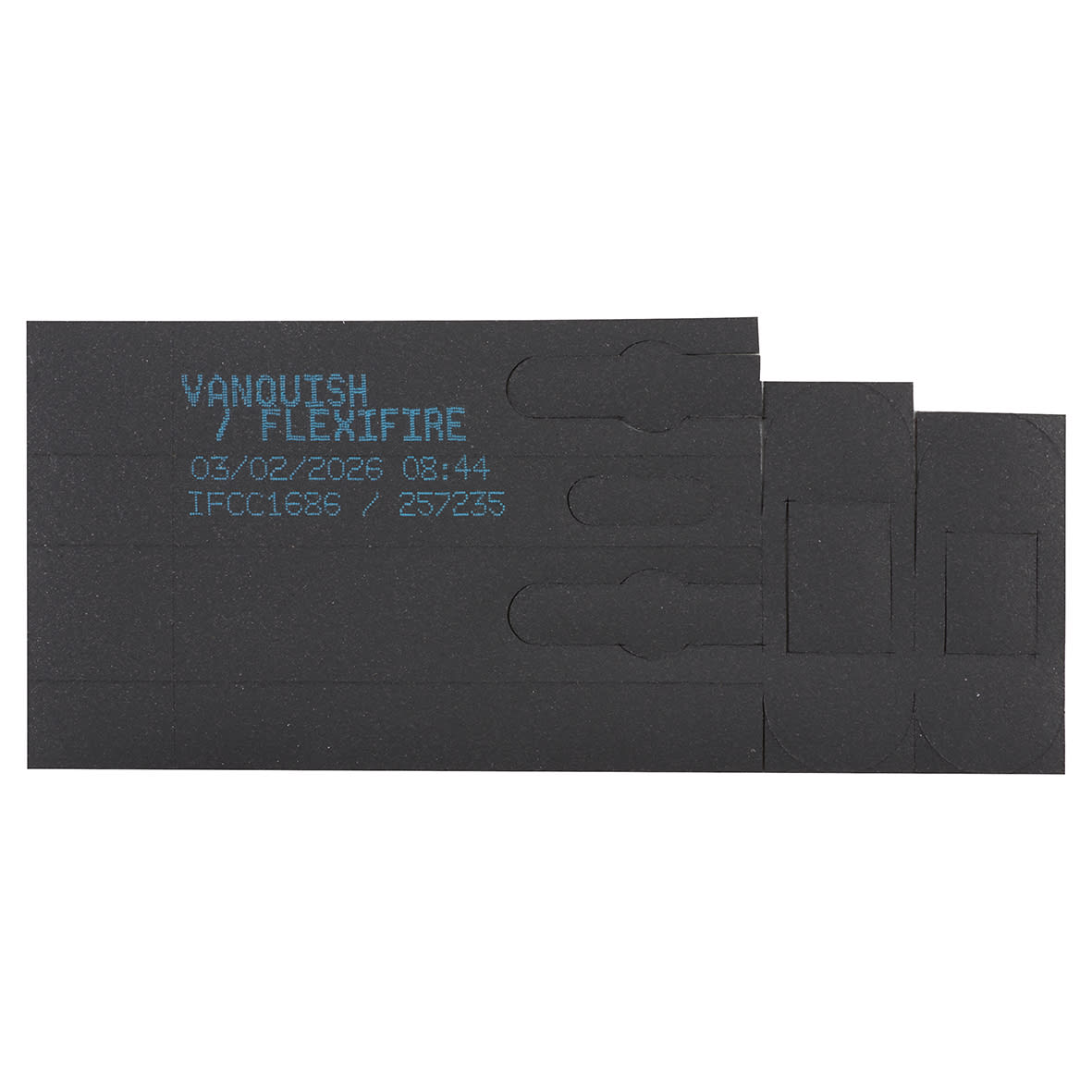 1mm Flexifire Universal Intumescent Kit for Tubular Latches - & - 64-76mm Backset - view 3