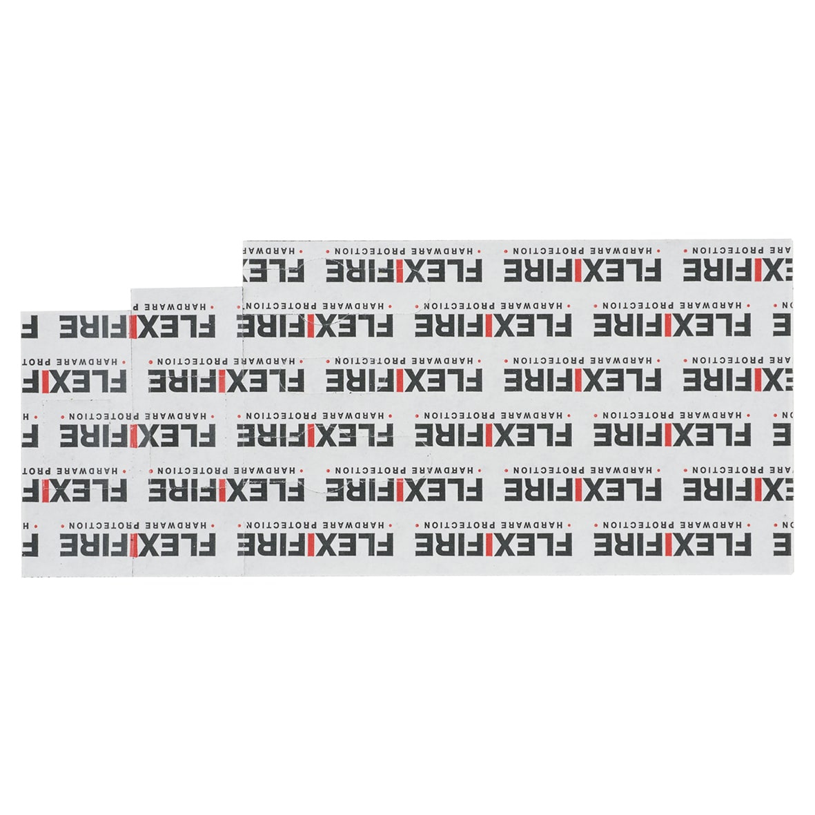 1mm Flexifire Universal Intumescent Kit for Tubular Latches - & - 64-76mm Backset - view 4