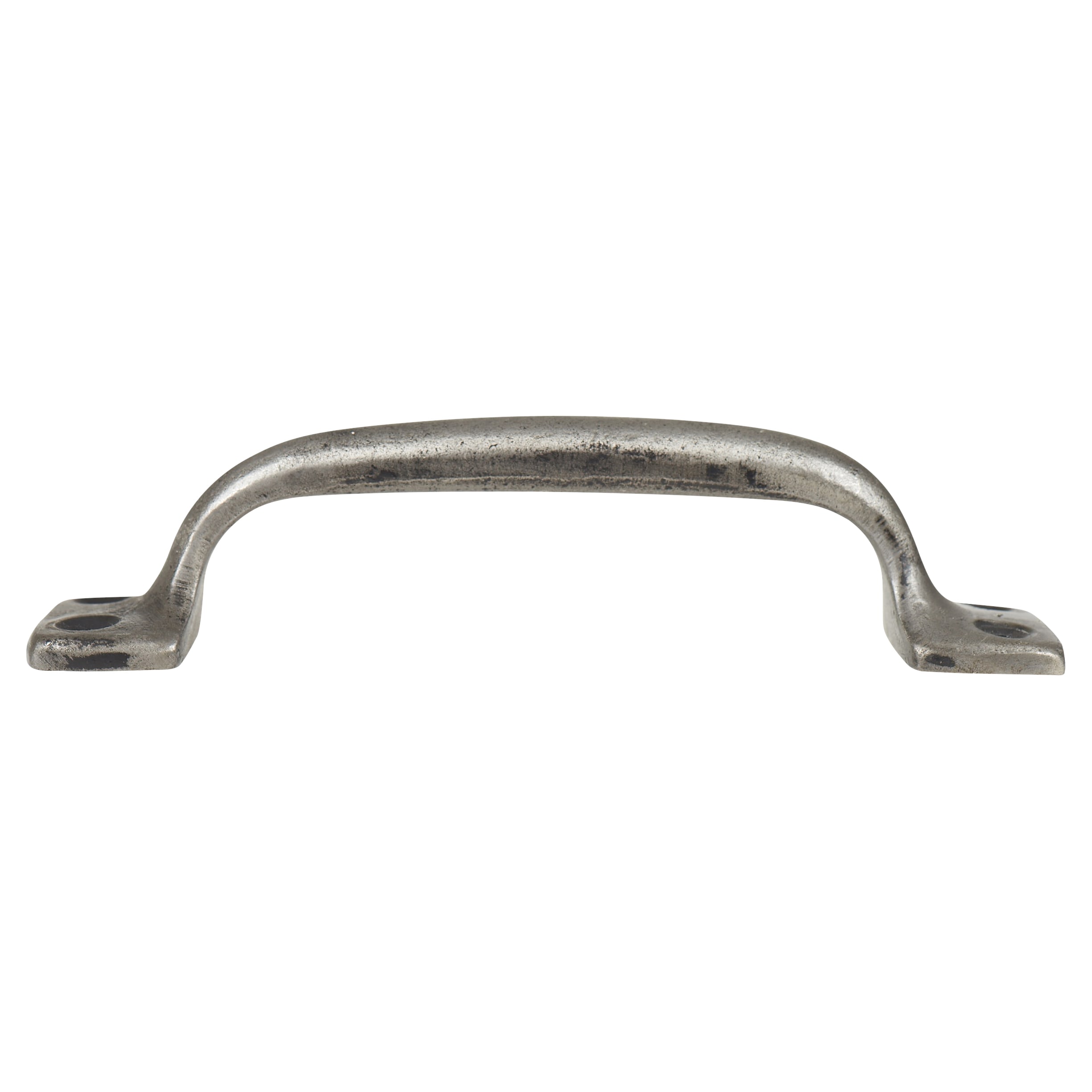 10mm D-Bar Cabinet Pull Handle - 115mm Centres - Pewter Effect - view 3