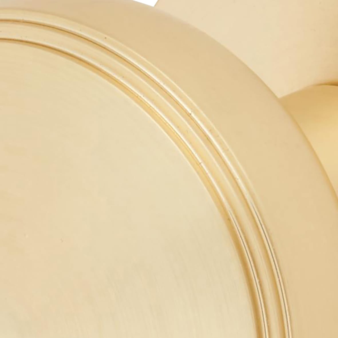 Satin Brass Classic Mortice Door Knob - 60mm Rose Diameter - view 2