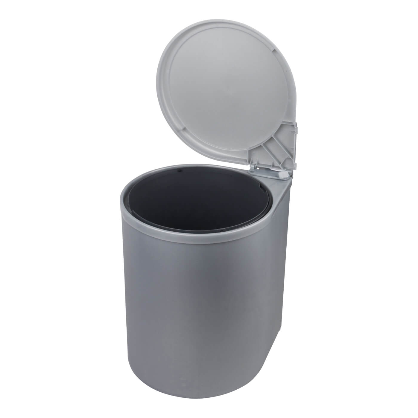 Automatic Bin - 13L - Grey Plastic - view 2