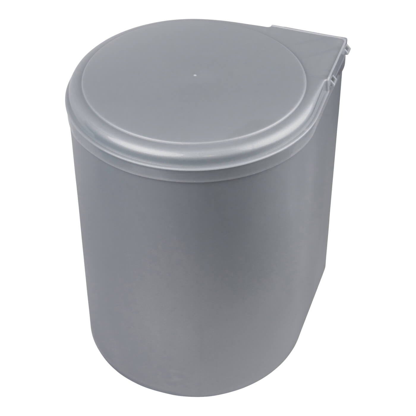 Automatic Bin - 13L - Grey Plastic - view 3