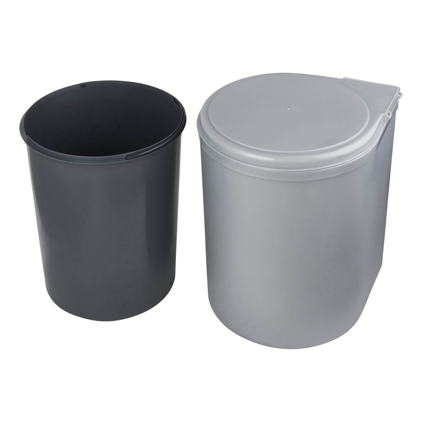 Automatic Bin - 13L - Grey Plastic - view 4