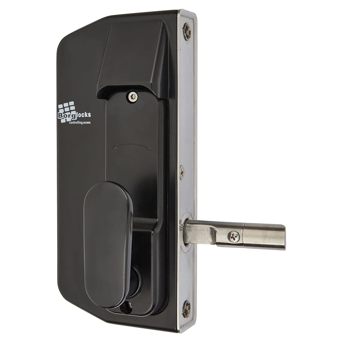 Borg BL3100 External Marine Grade Easicode Pro Push Button Gate Code Lock - Holdback Option - Black - view 4