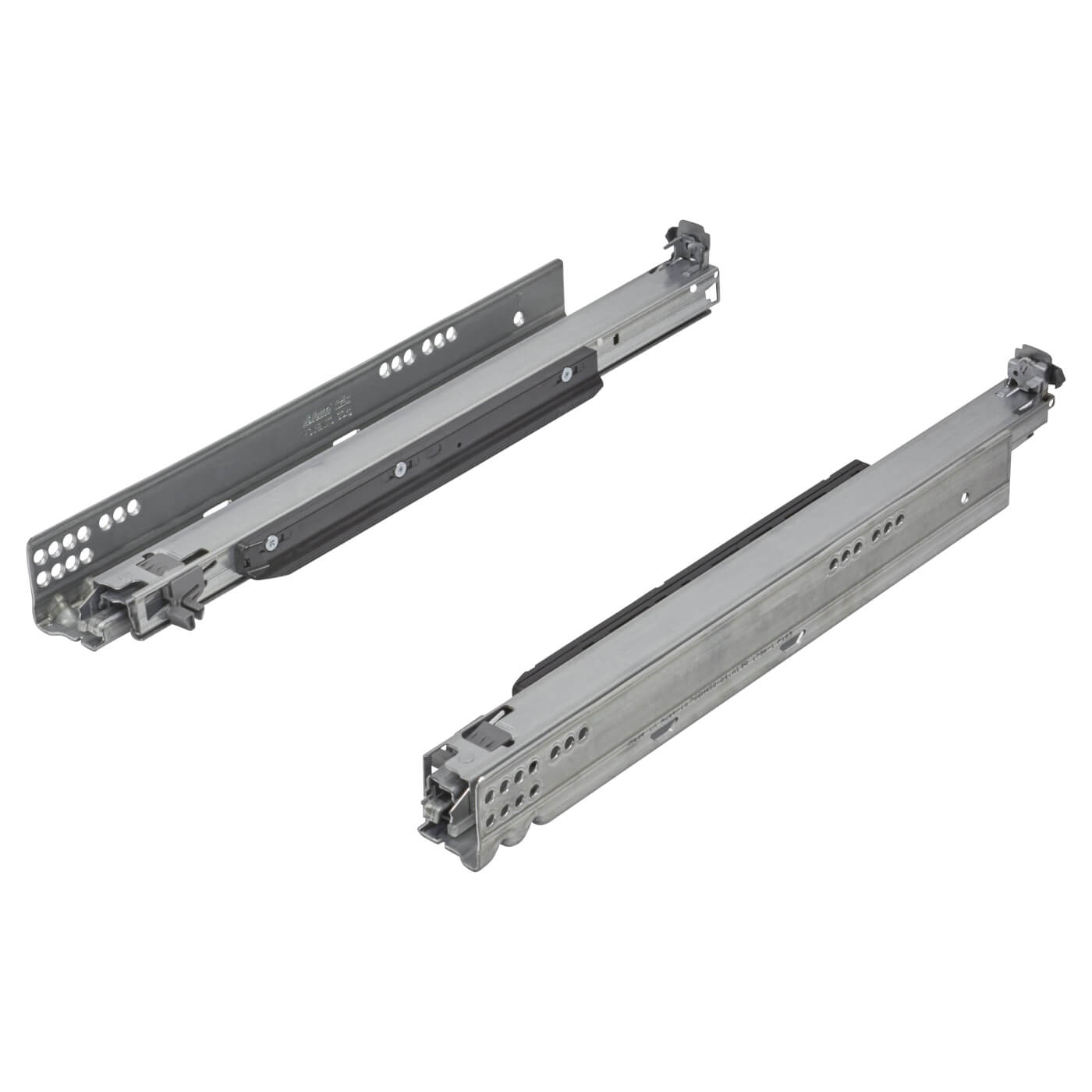 MOVENTO BLUMOTION Soft Close Concealed Drawer Runner - Full Extension - 550mm Length - 40kg - view 2