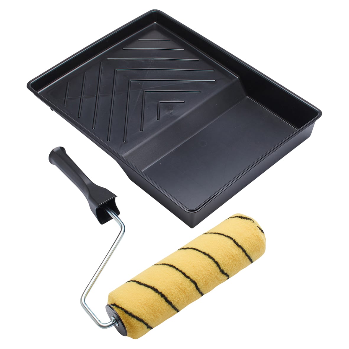 Tiger Medium Pile Paint Roller and Tray - 229mm/ 9" Width - view 2