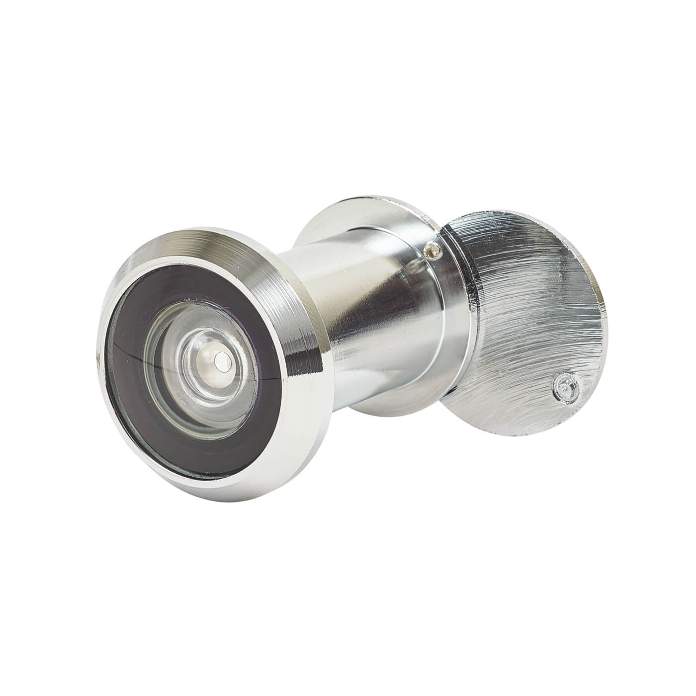 D&E Big Eye 200° Door Viewer - Door Thickness 40-60mm - Polished Chrome - view 2