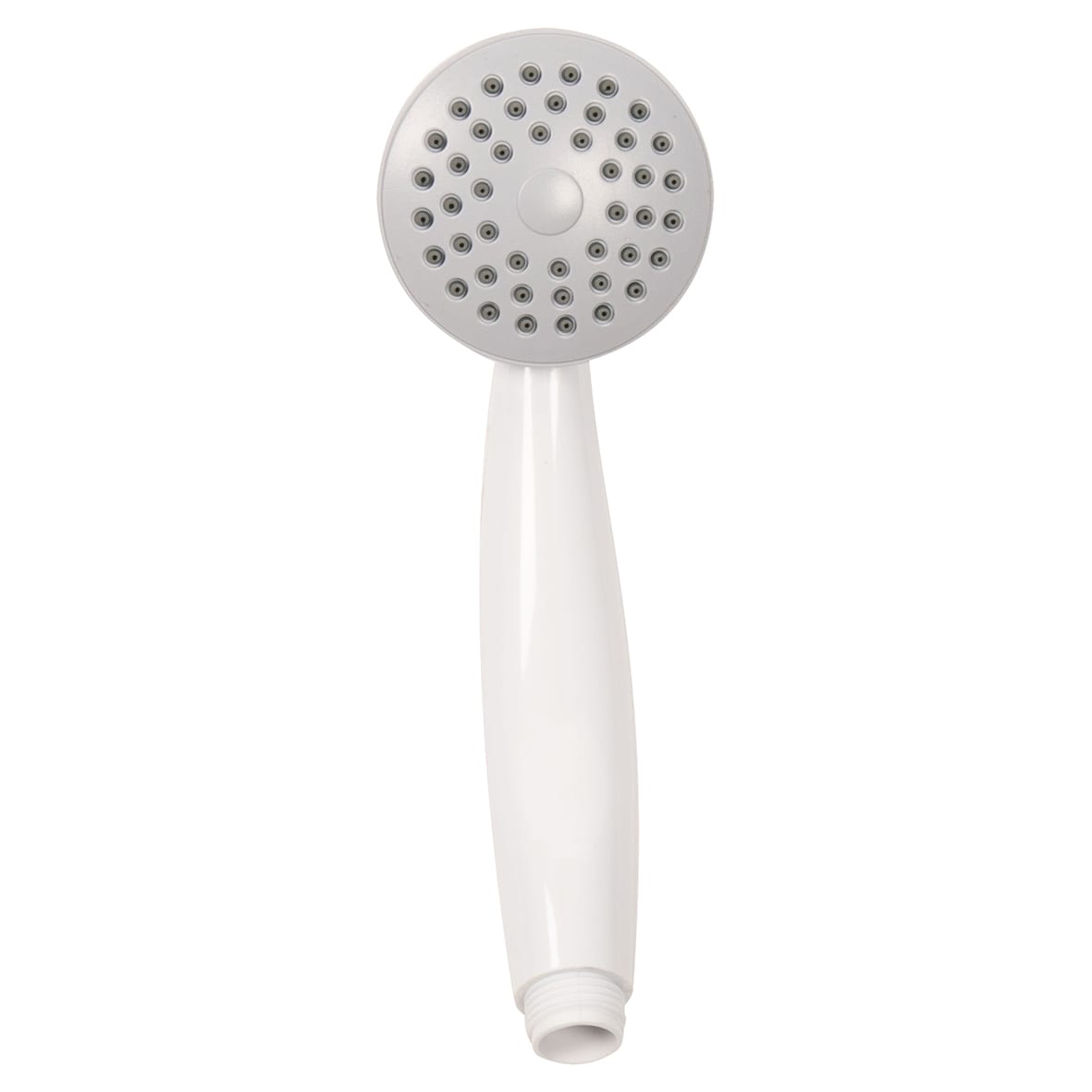 Amalfi Single Spray Shower Handset - White - view 2