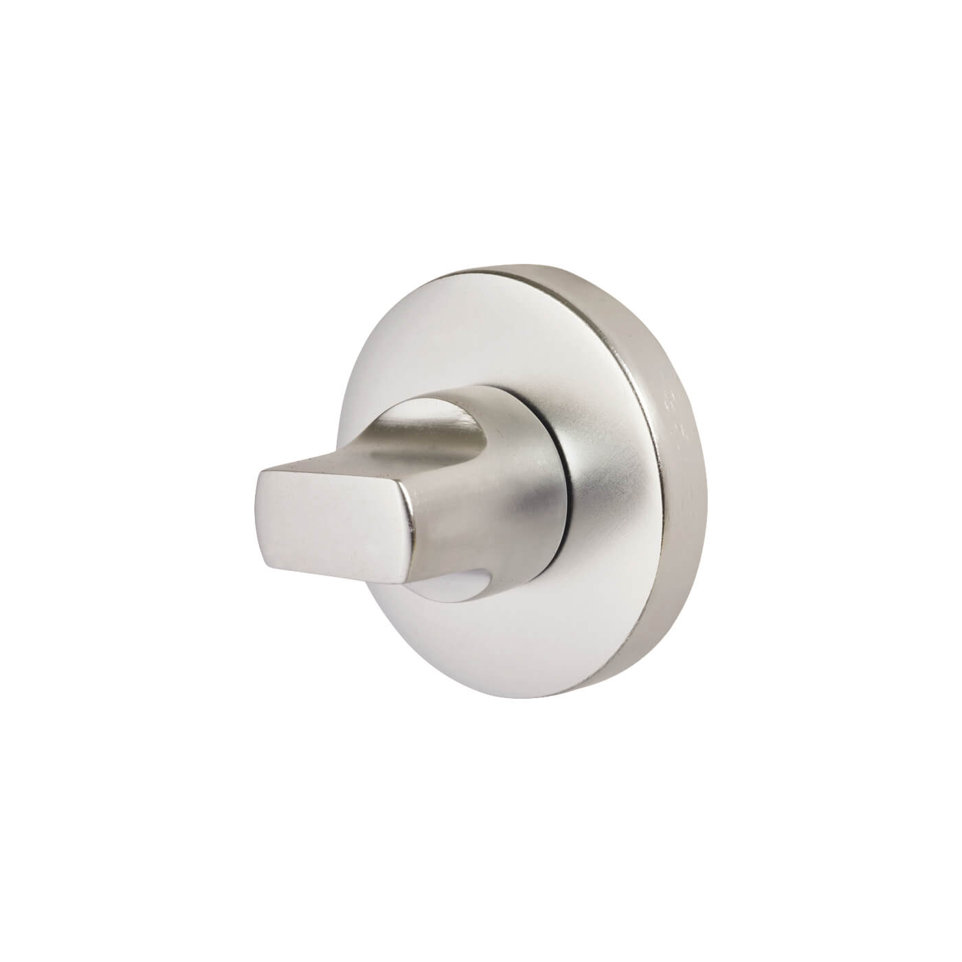 Bathroom Turn & Release with Indicator - 53mm Diameter - Satin Aluminium - view 3