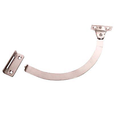 Quadrant Stay - 150mm Length - Left Hand - Nickel Plated - view 2