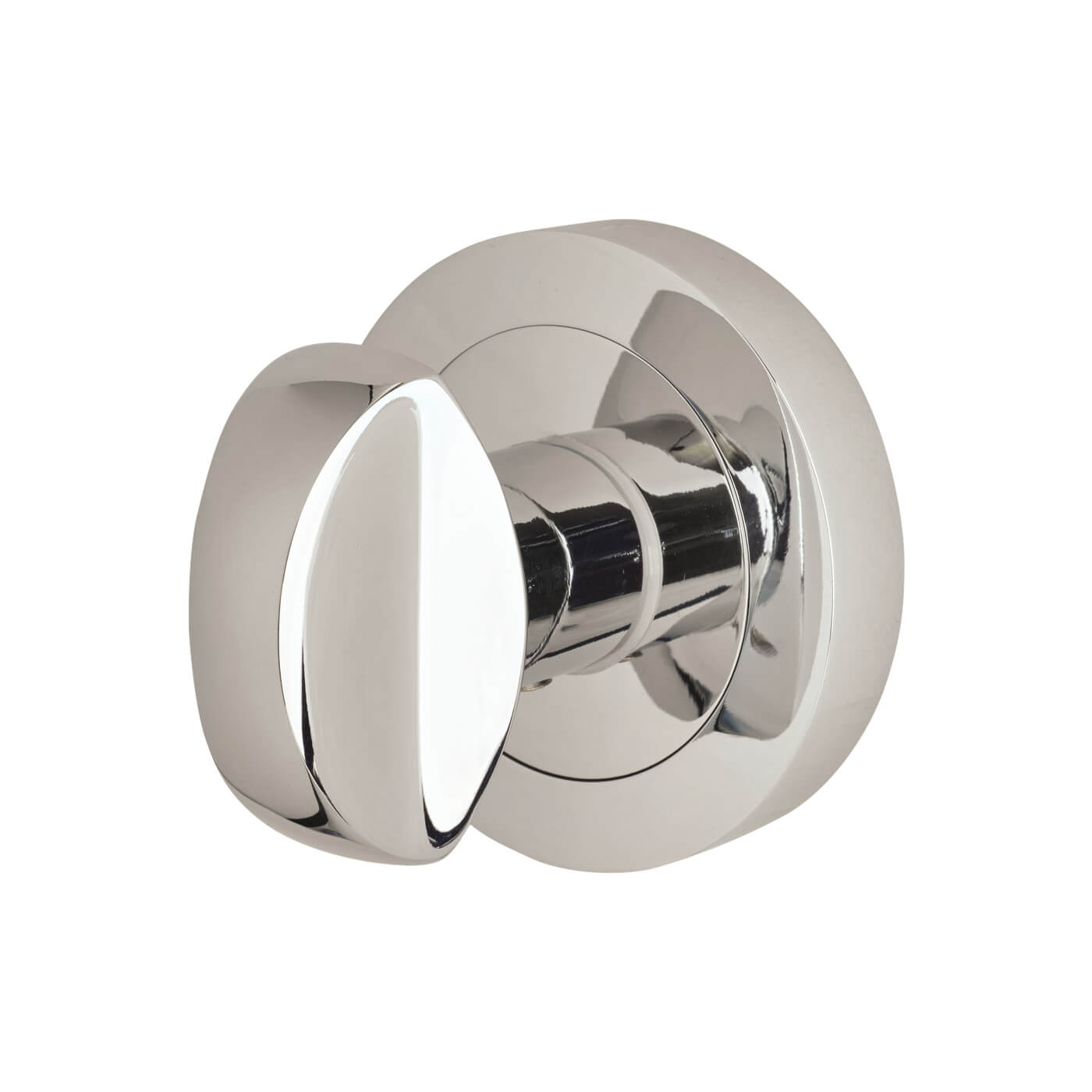 Modern Bathroom Turn & Release with Indicator - 50mm Diameter - Polished Chrome - view 3