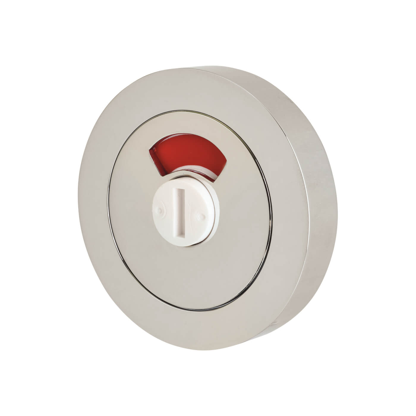 Modern Bathroom Turn & Release with Indicator - 50mm Diameter - Polished Chrome - view 4